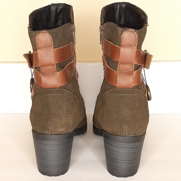 Cougar Arvida Olive Booties - Picture 7 of 15